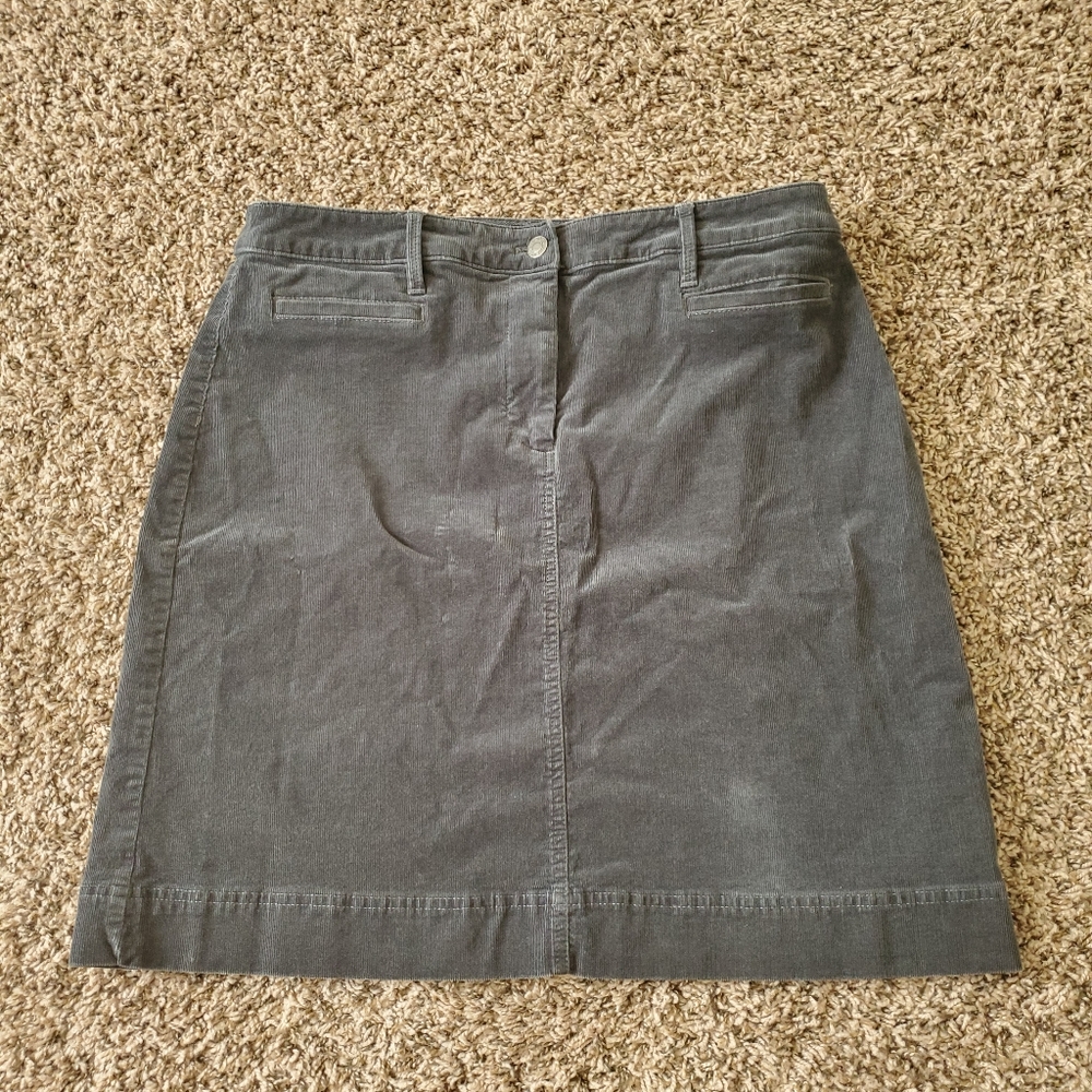 Talbots: Corduroy Pencil Skirt